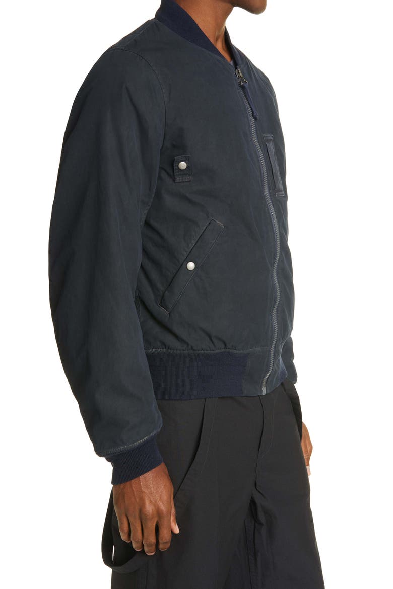 Thorson Bomber Jacket, Alternate, color, NAVY