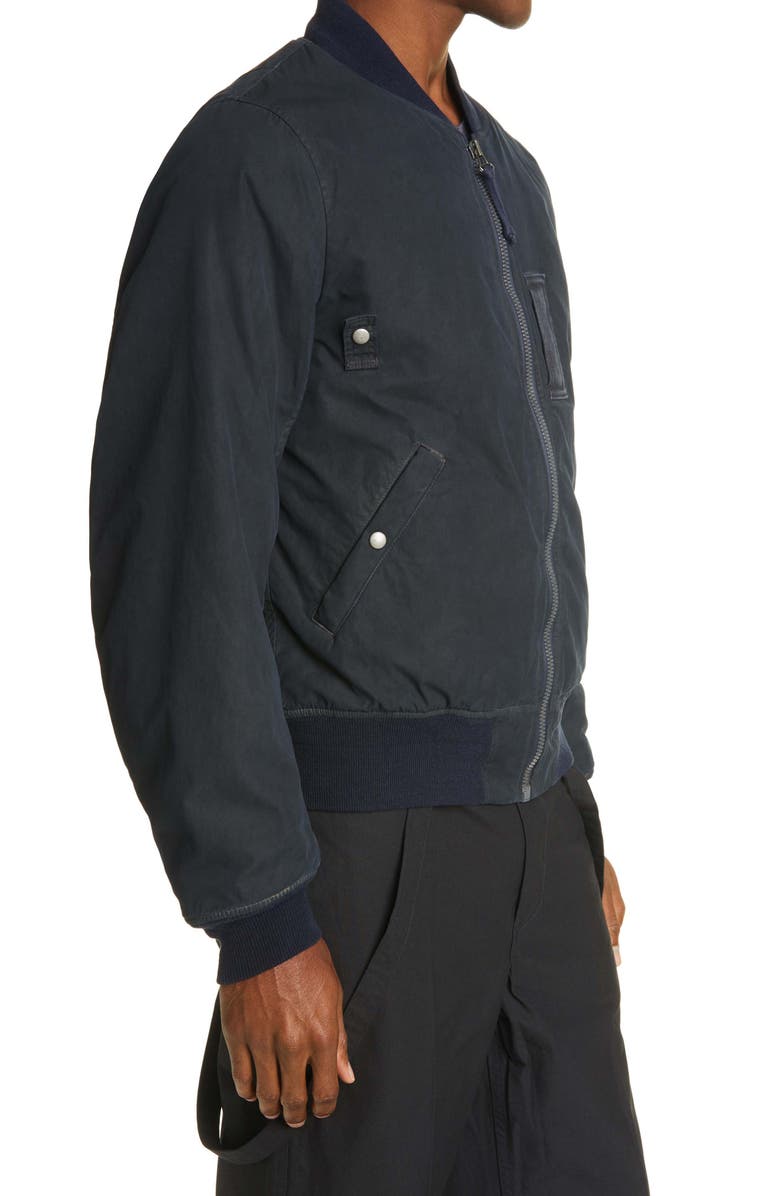 VISVIM Thorson Bomber Jacket, Alternate, color, 