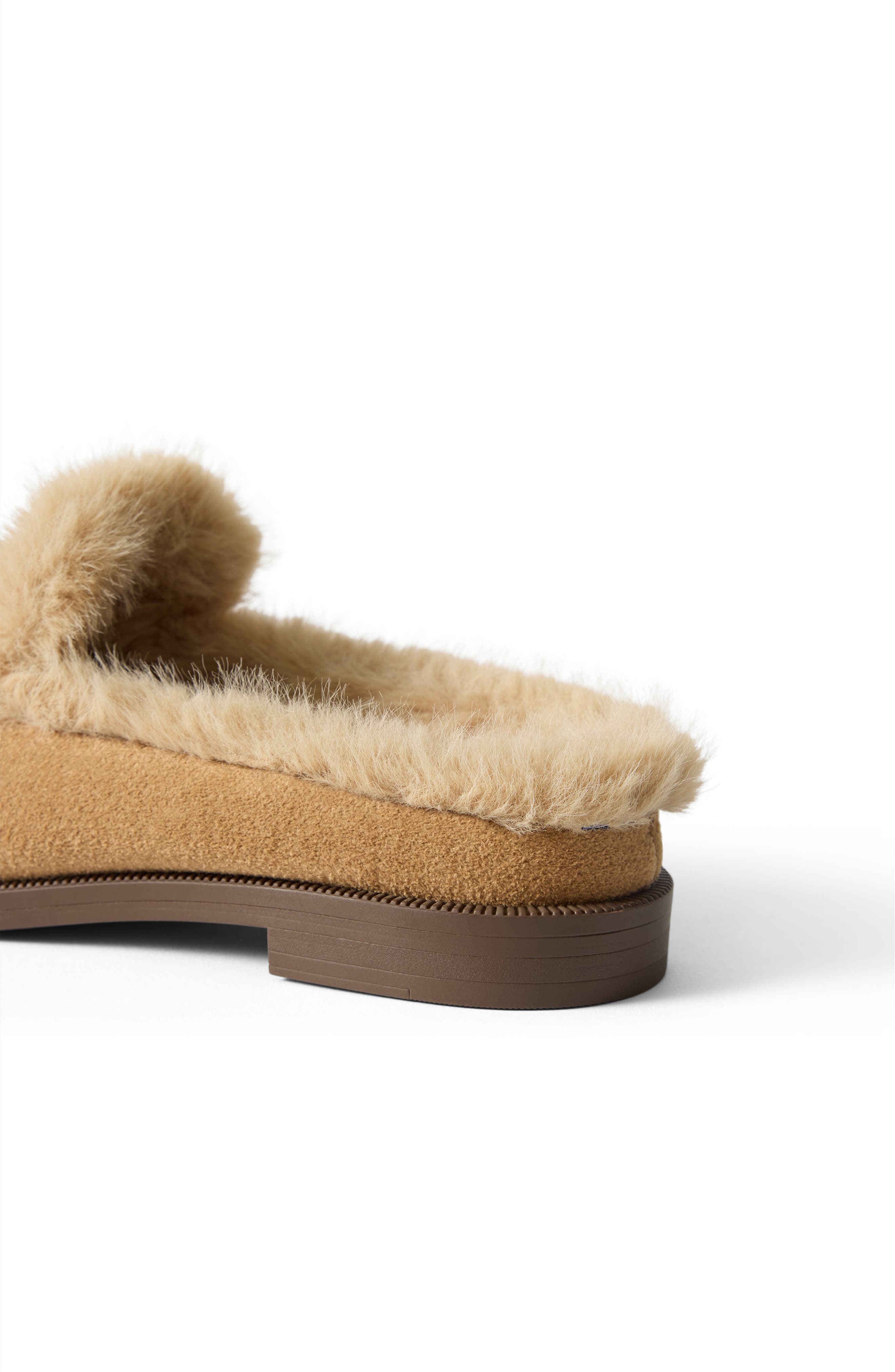 The ReVelvet Après Loafer Mule, Alternate, color, REVELVET PECAN