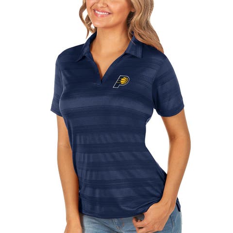 Women's Antigua Navy Indiana Pacers Compass Polo