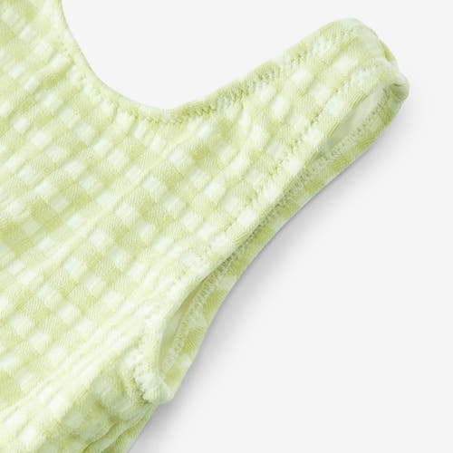 Milkbarn Ballet Skirt Swimsuit In Green