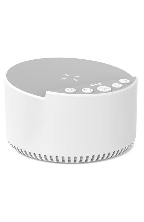 3-In-1 Bluetooth® Speaker, Sound Machine & Wireless Charger