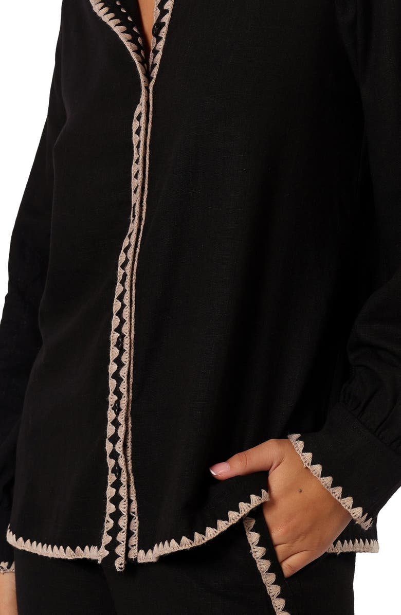 Petal & Pup Calyse Button-Up Shirt, Alternate, color, 