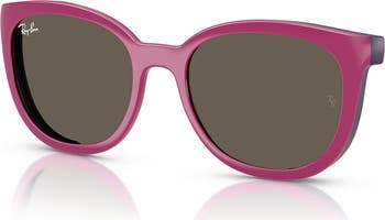 Kids' 46mm Pillow Optical Glasses & Clip-On Sunglasses