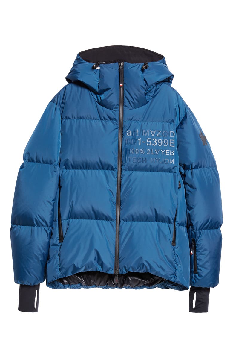 Moncler Grenoble Mazod Hooded Down Puffer Jacket, Alternate, color, 