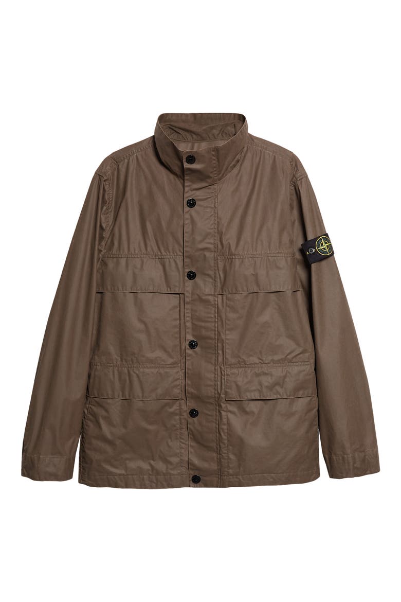 Waxed Field Jacket, Alternate, color, UMBER