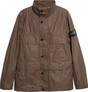 Stone Island Waxed Field Jacket