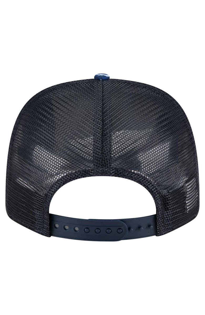 New Era Men's New Era Navy New York Yankees Hula Trucker 9SEVENTY Adjustable Hat, Alternate, color, Navy