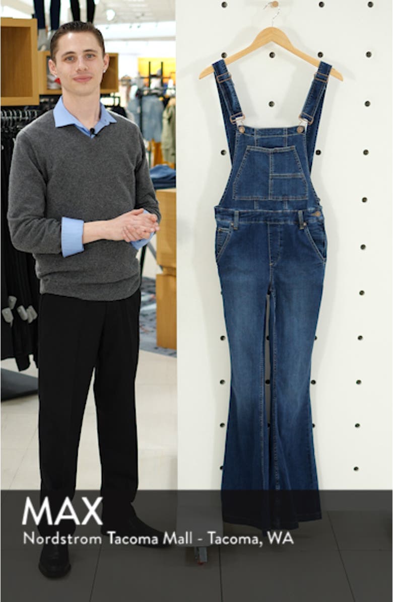 Carly Flare Overalls, sales video thumbnail