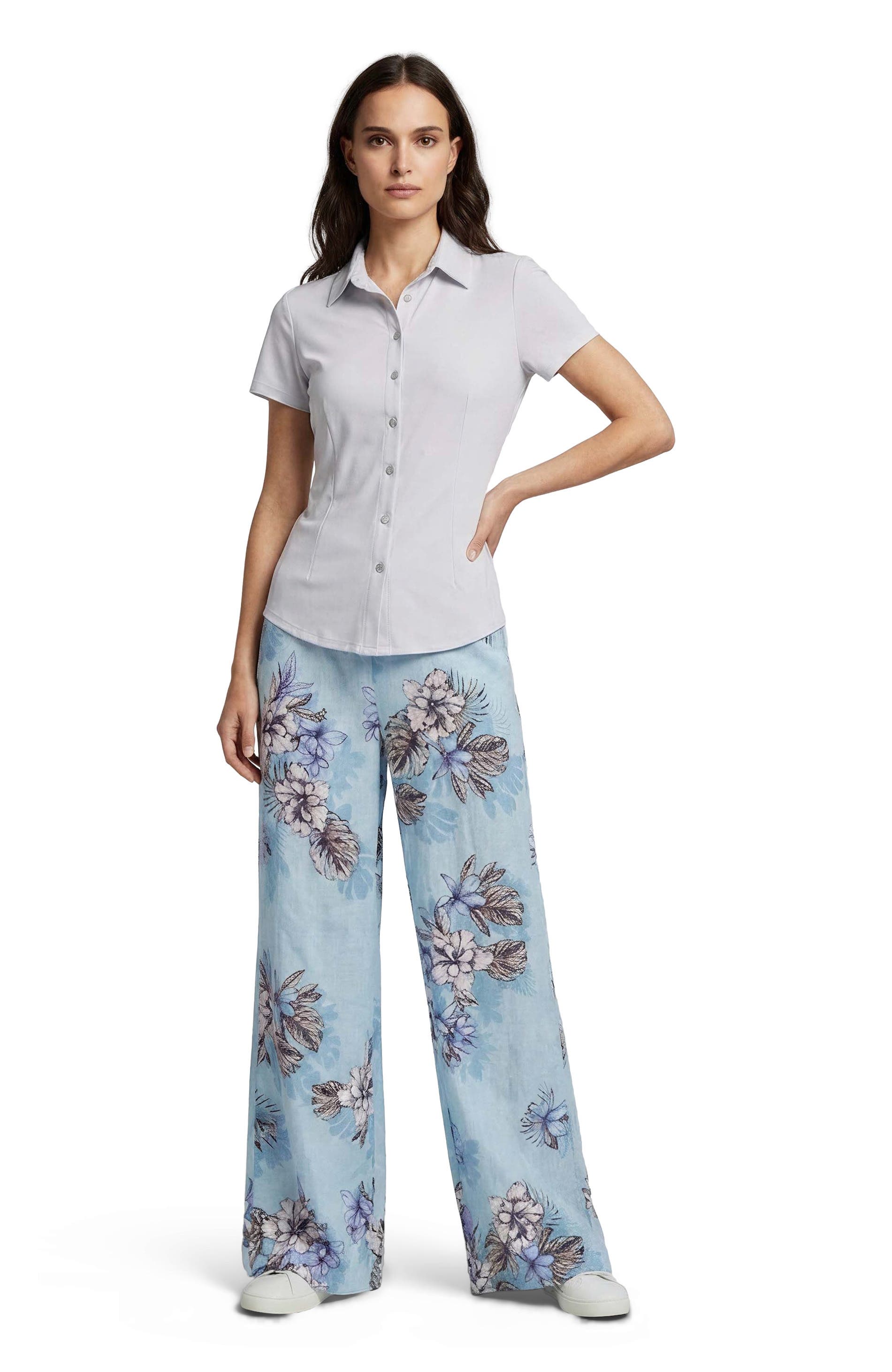 selected EXOTIC FLORAL TEAL