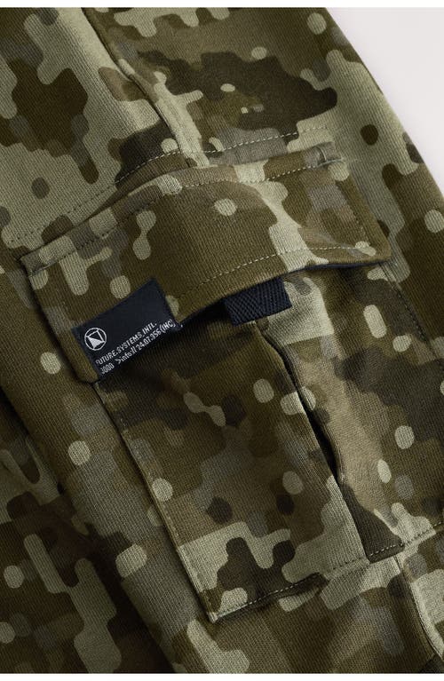 Next Camo Joggers In Green