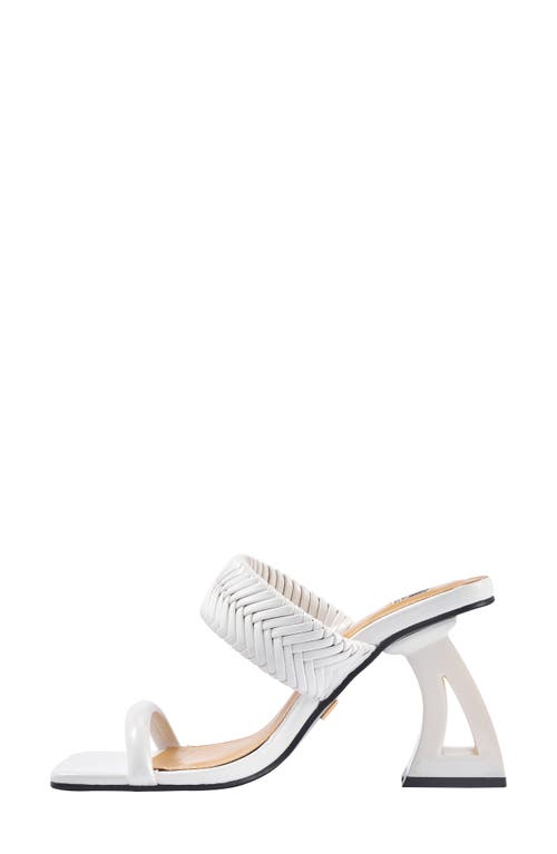 Ninety Union Malibu Slide Sandal In White