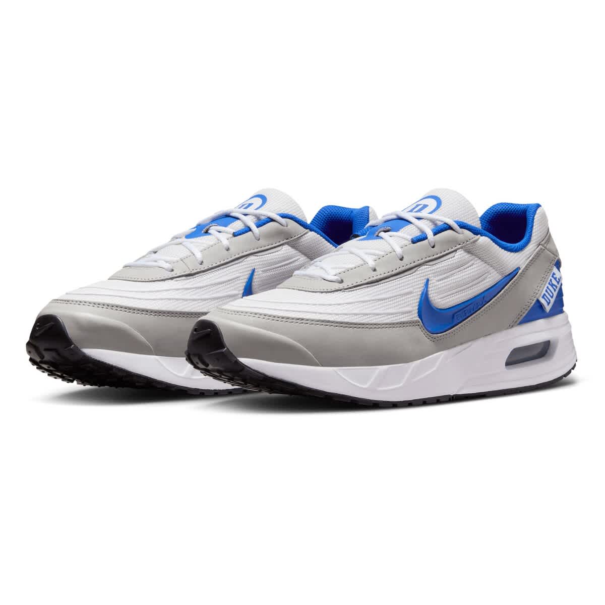 Nike Unisex Nike  White Duke Blue Devils Air Max Verse Sneakers, Main, color, 