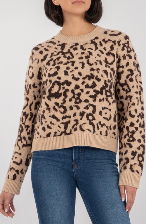 Kut From The Kloth Gisela Sweater In Brown