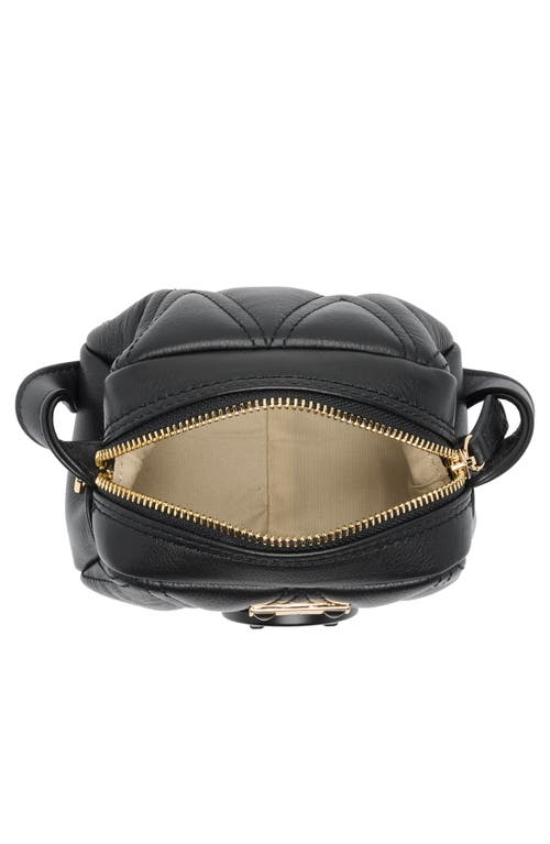 Valentino By Mario Valentino Tinette Diamond Handbag In Black