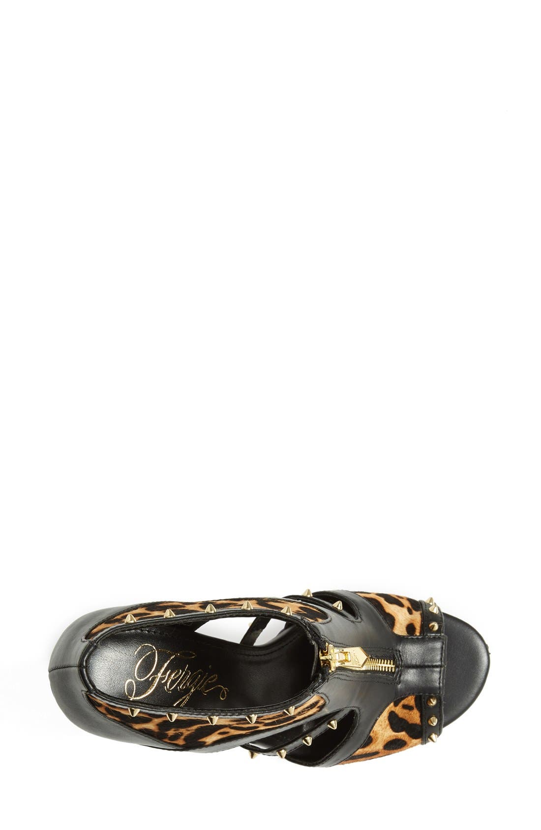 'Decoy' Sandal, Alternate, color, LEOPARD