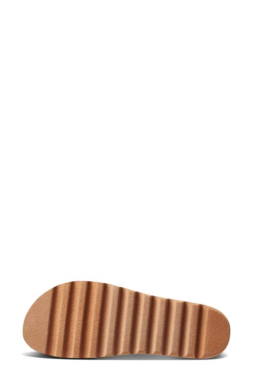 Reef Cushion Rem Hi Water Sandal In Black