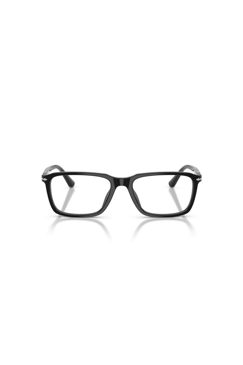 56mm Rectangle optical glasses, Alternate, color, Black