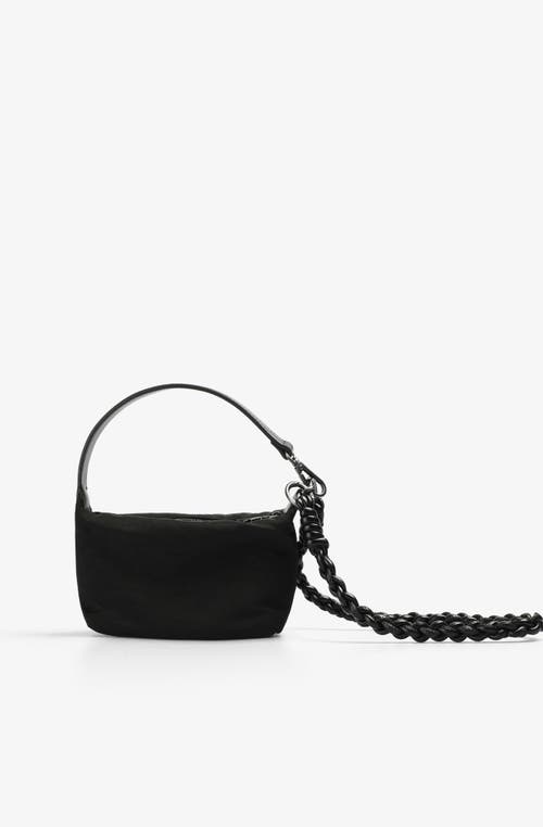 Scalpers Ny Hook Mini Bag In Black