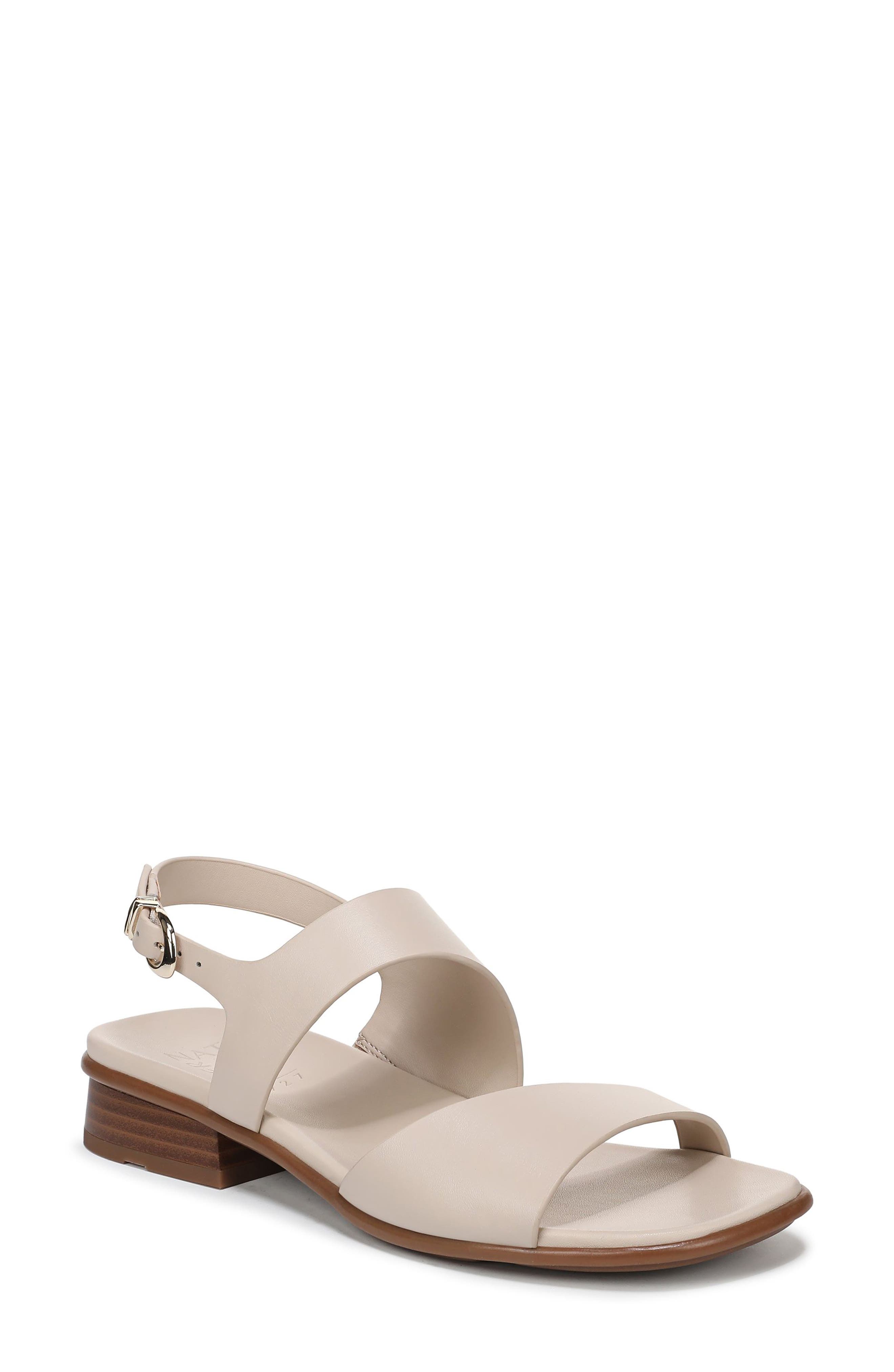 Brie Sandal, Main, color, IVORY MIST LEATHER