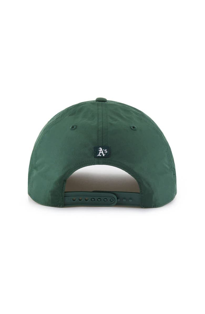 '47 Men's '47 Dark Green Athletics Condor Hitch Adjustable Hat, Alternate, color, Dark Green