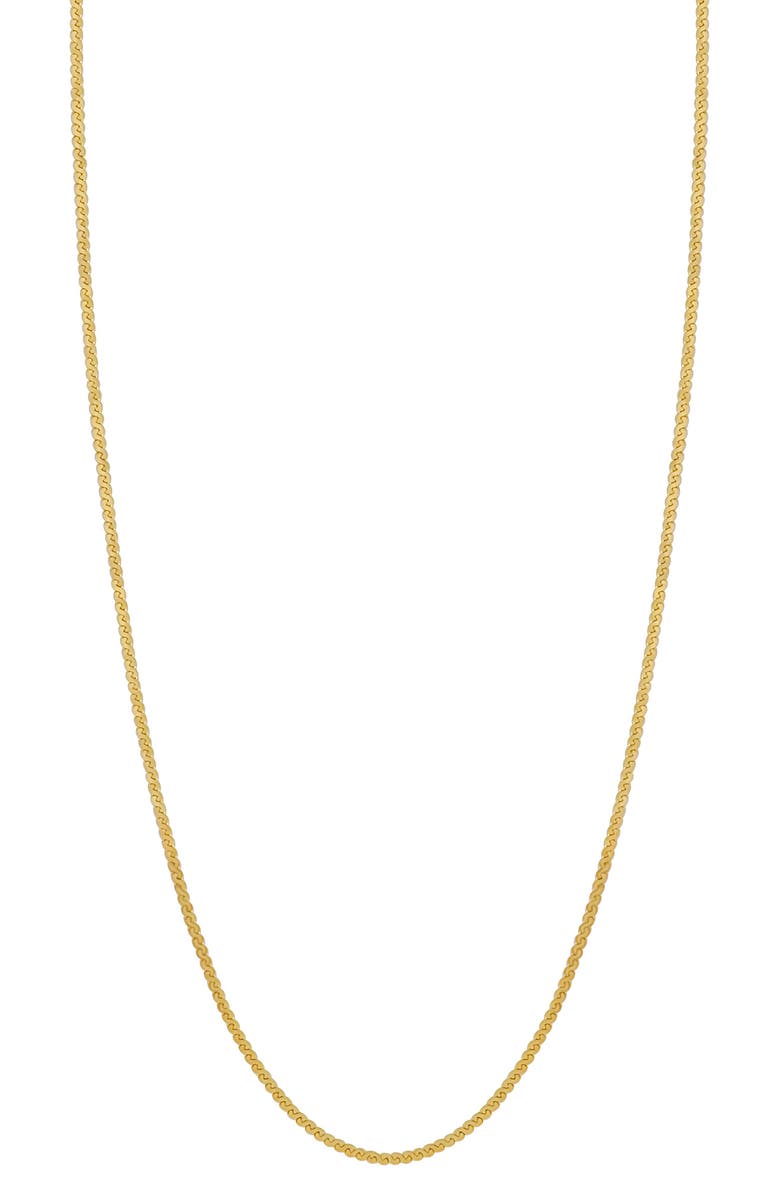 Bony Levy 14K Yellow Gold Chain Necklace, Main, color, 14K Yellow Gold