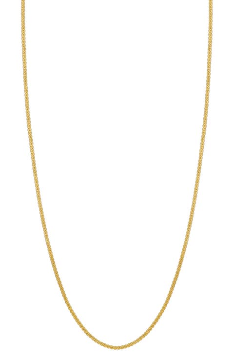 14K Yellow Gold Chain Necklace (Nordstrom Exclusive)