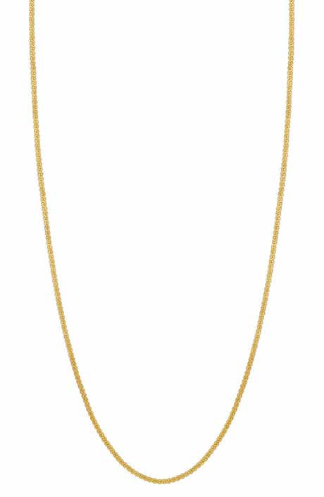 Bony Levy 14K Yellow Gold Chain Necklace