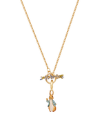 Fable England x Peter Rabbit Forget Me Not Toggle Necklace