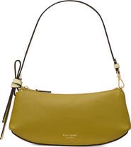 Kate Spade New York loop colorblock pebble leather pochette shoulder bag