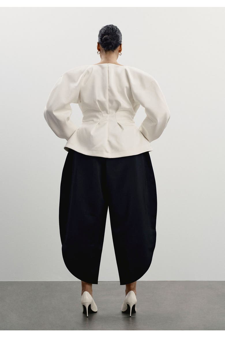Crescent Moon Jacket, Alternate, color, VANILLA ICE