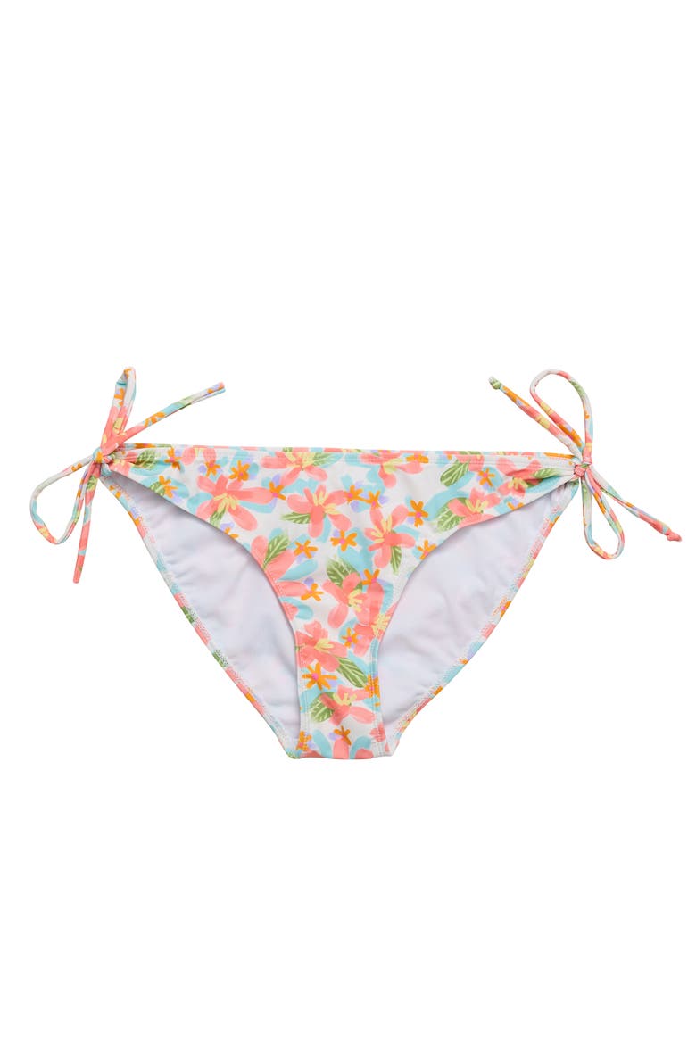 Women's Sustainable Side Tie Bikini Bottom, Main, color, Hawaiian Luau