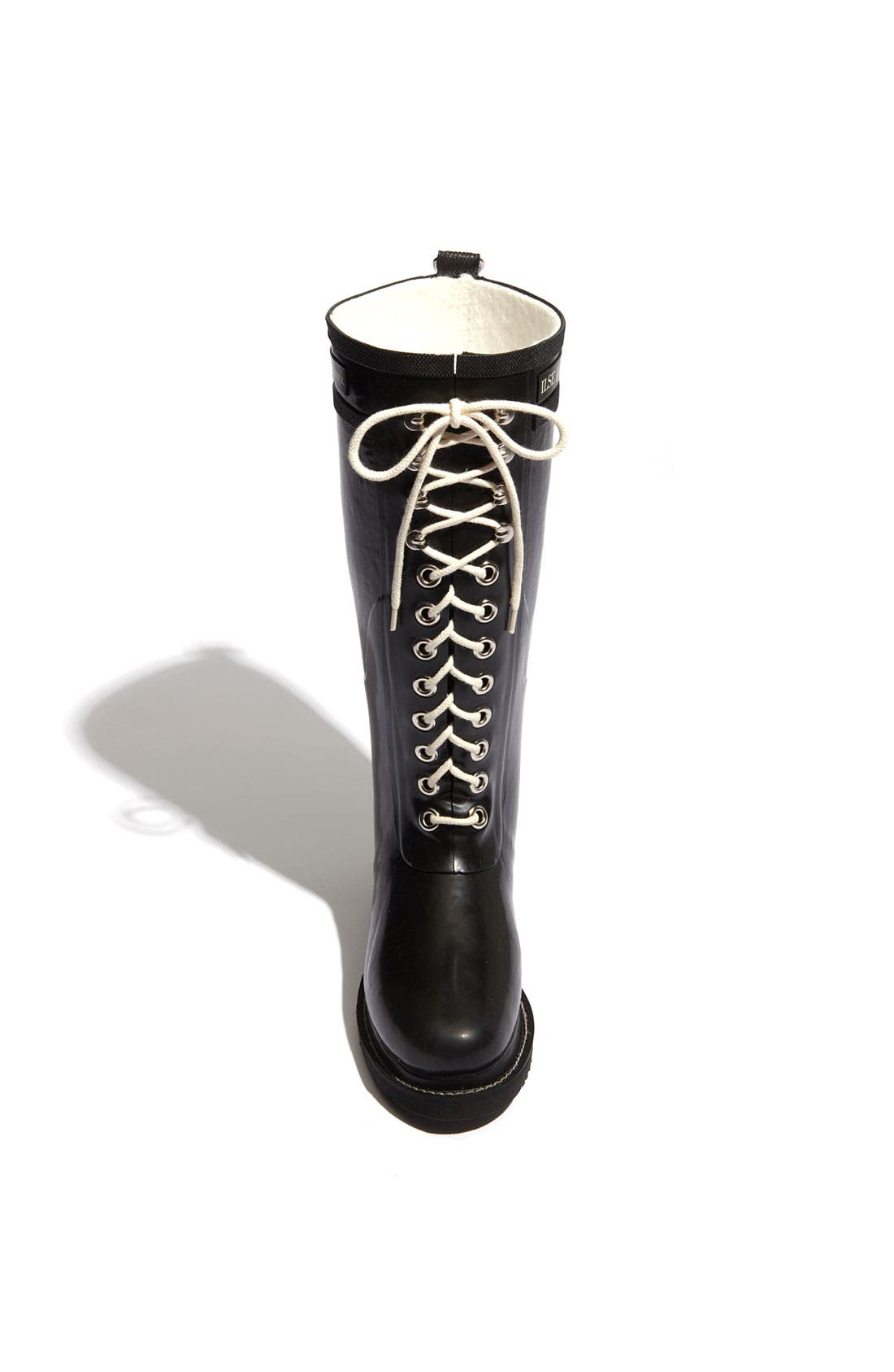 Ilse Jacobsen Rubber Boot, Alternate, color, Black