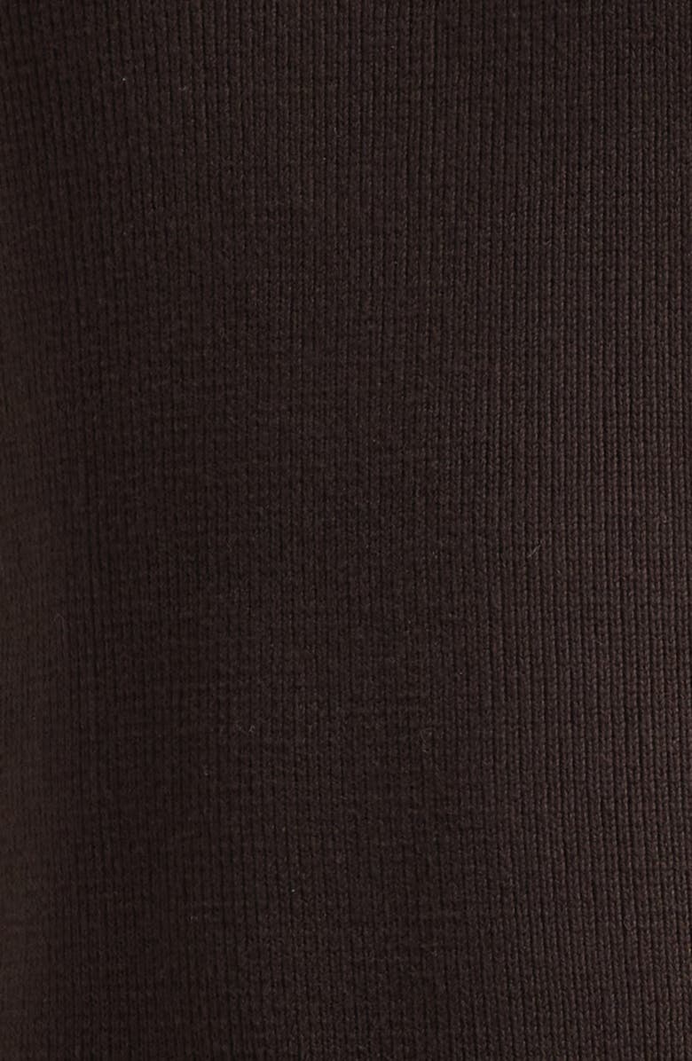 Golden Goose Journey Crewneck Sweater, Alternate, color, Black Coffee