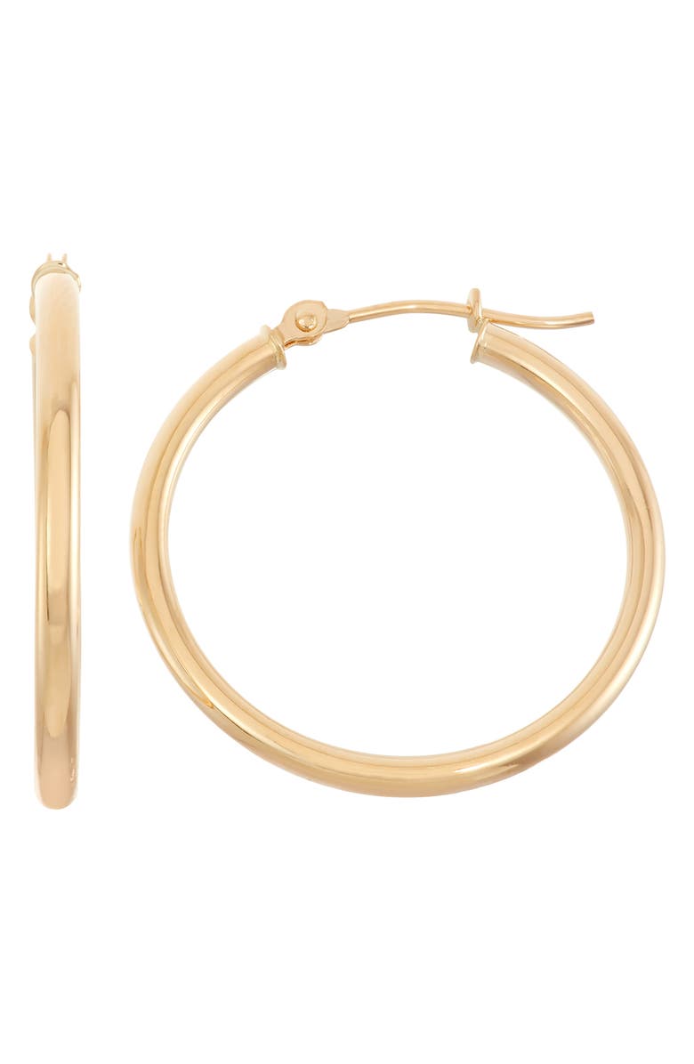 FUZION CREATIONS Hoop Earrings, Main, color,