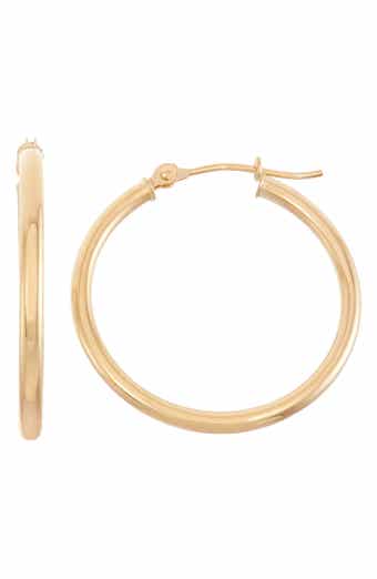 FUZION CREATIONS Hoop Earrings