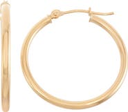 FUZION CREATIONS Hoop Earrings