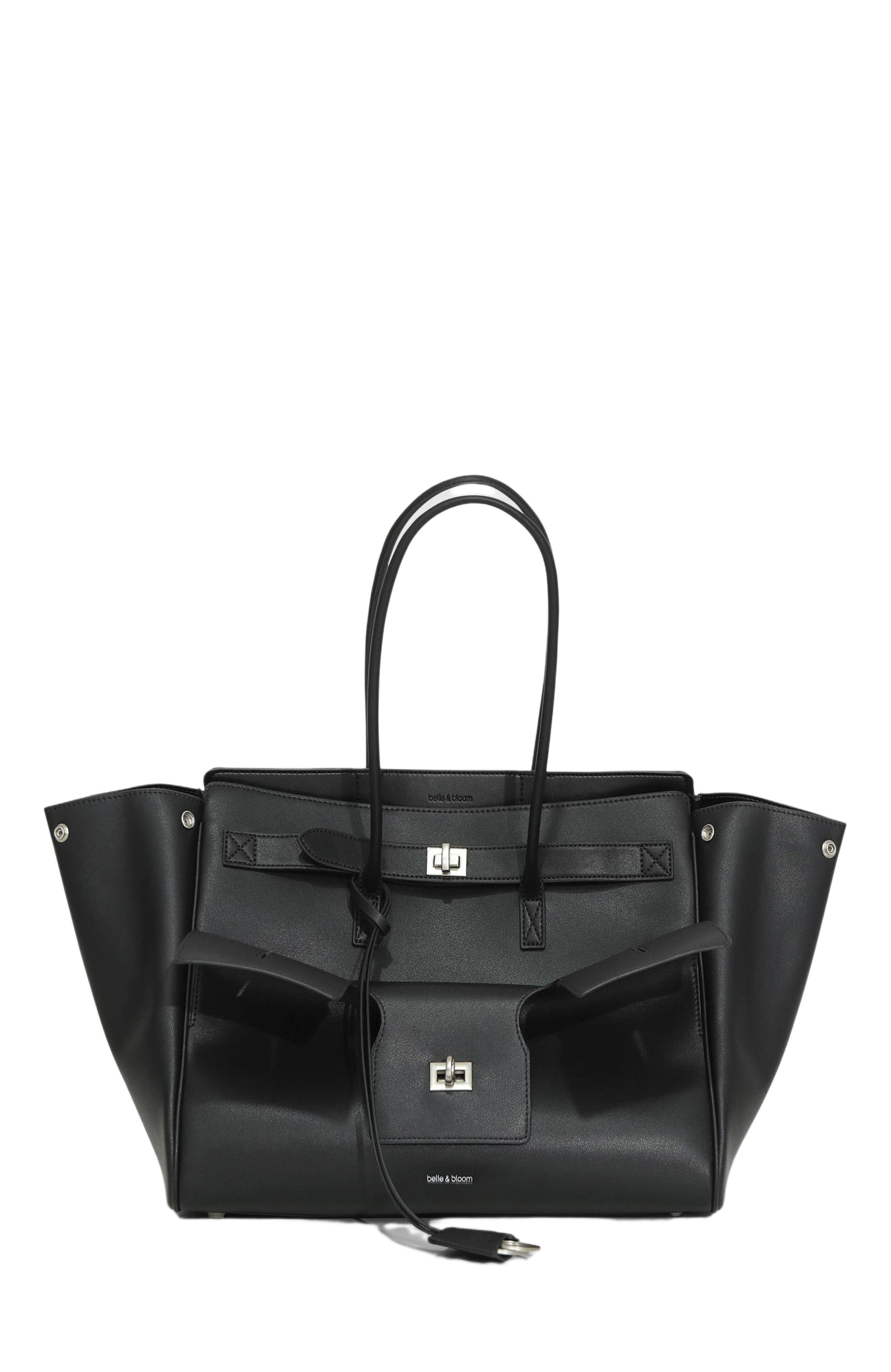 Belle & Bloom Rude Boy Shoulder Bag, Alternate, color, Black