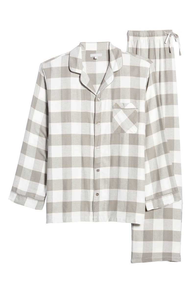 NORDSTROM MEN'S SHOP Family Flannel Pajamas, Alternate, color, 