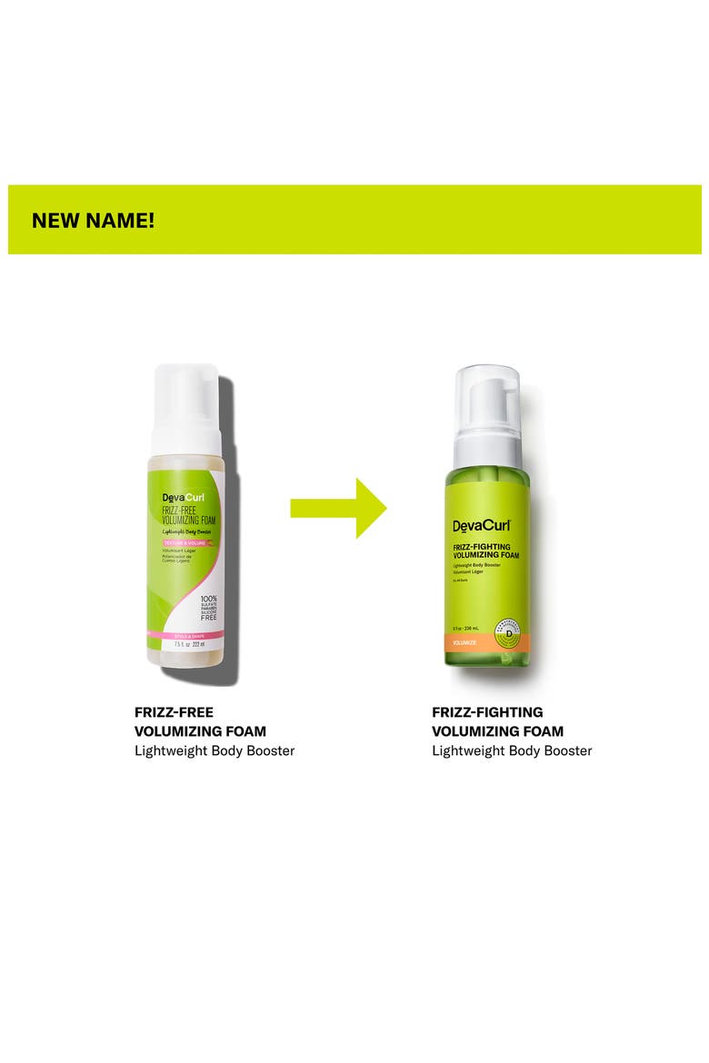 Frizz-Fighting Volumizing Foam, Alternate, color, NO COLOR