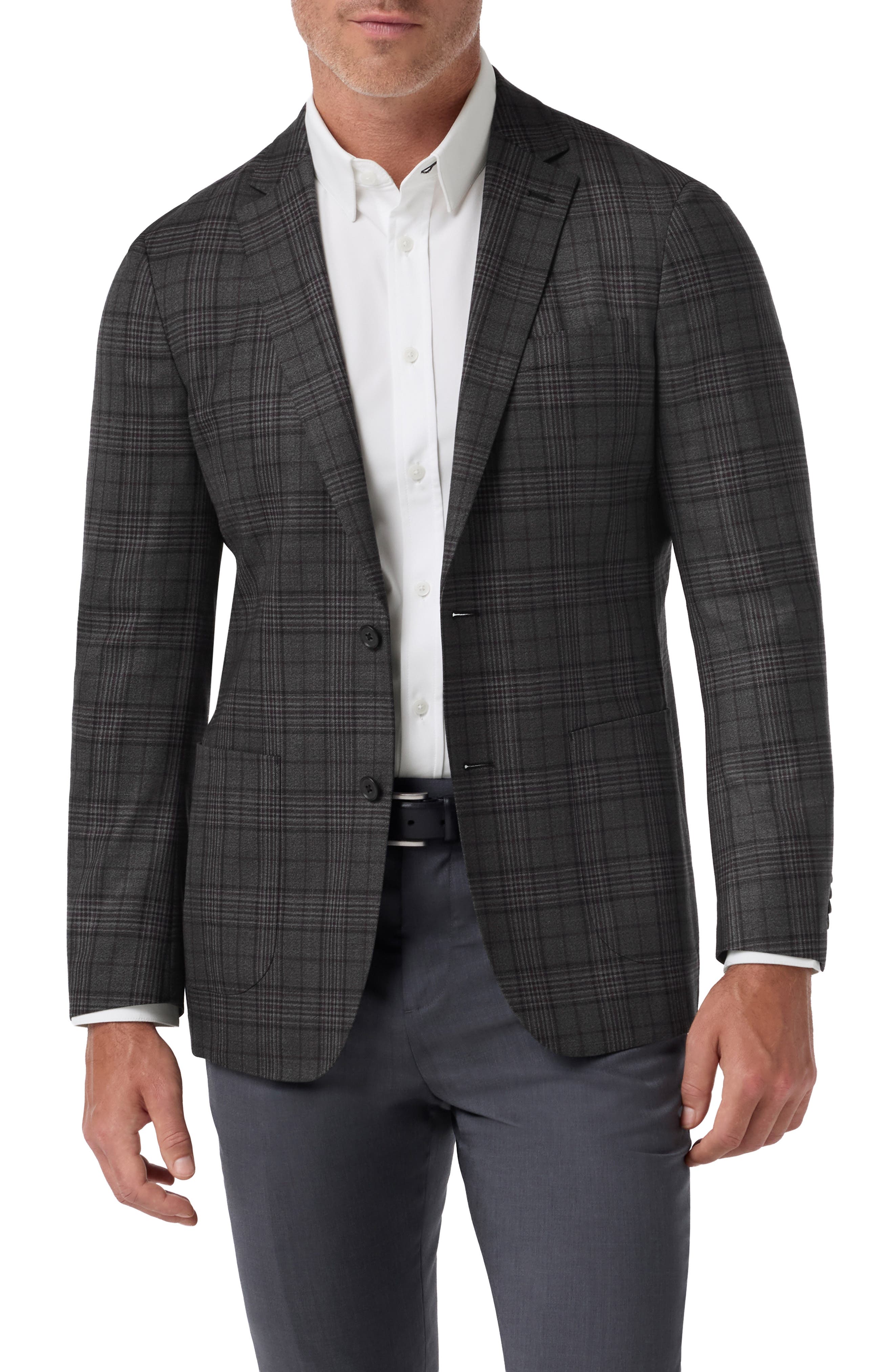 selected CHARCOAL GLEN CHECK