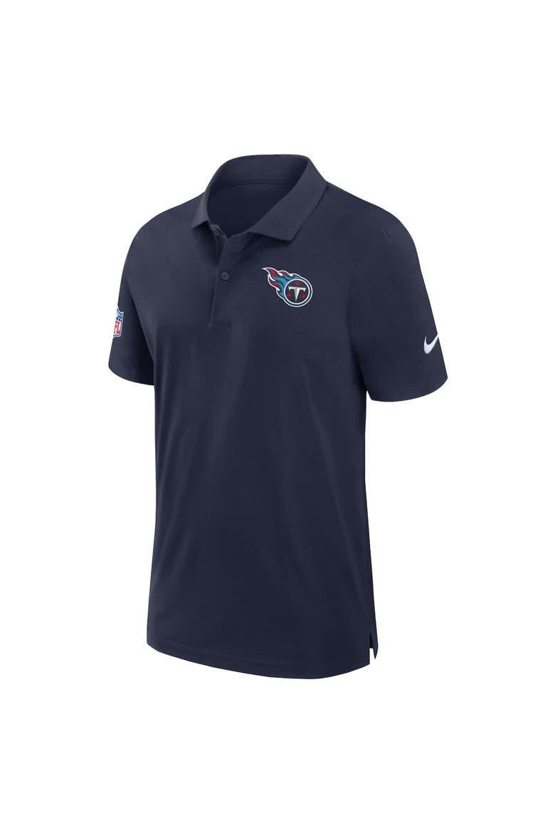 Men's Nike Navy Tennessee Titans 2024/25 Sideline Performance Polo, Alternate, color, Navy