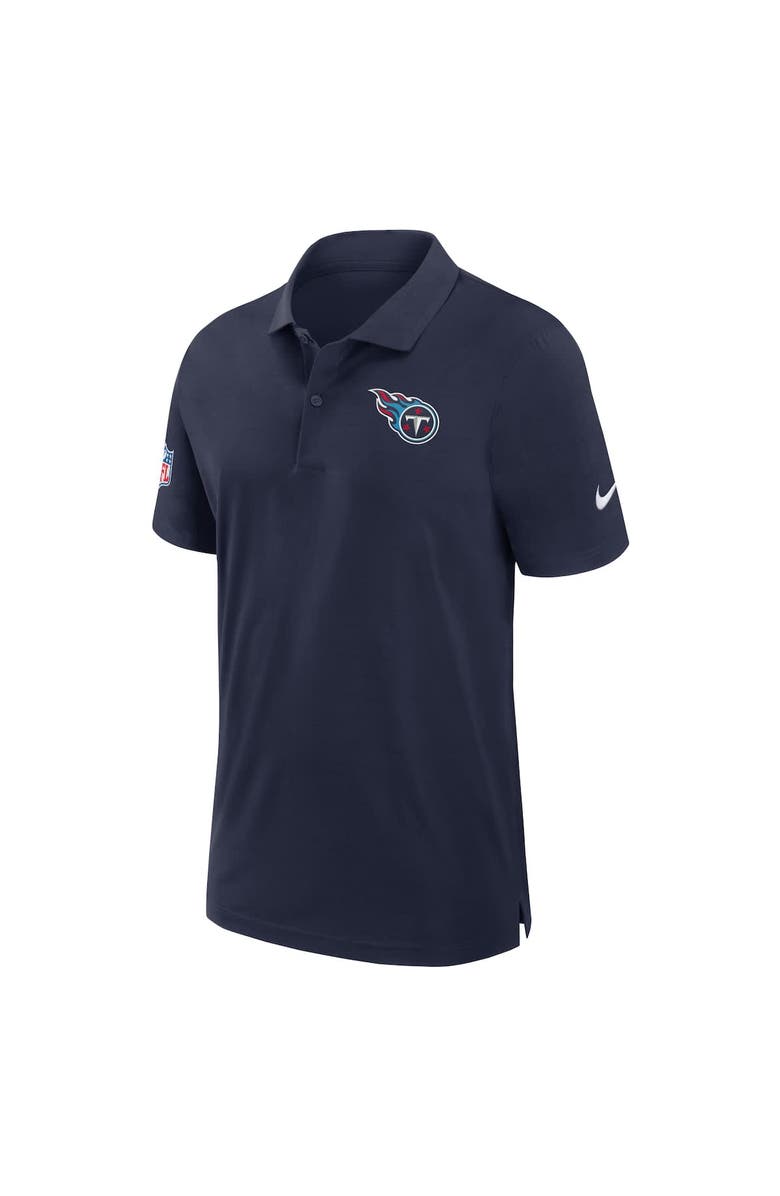 Nike Men's Nike Navy Tennessee Titans 2024/25 Sideline Performance Polo, Alternate, color, Navy