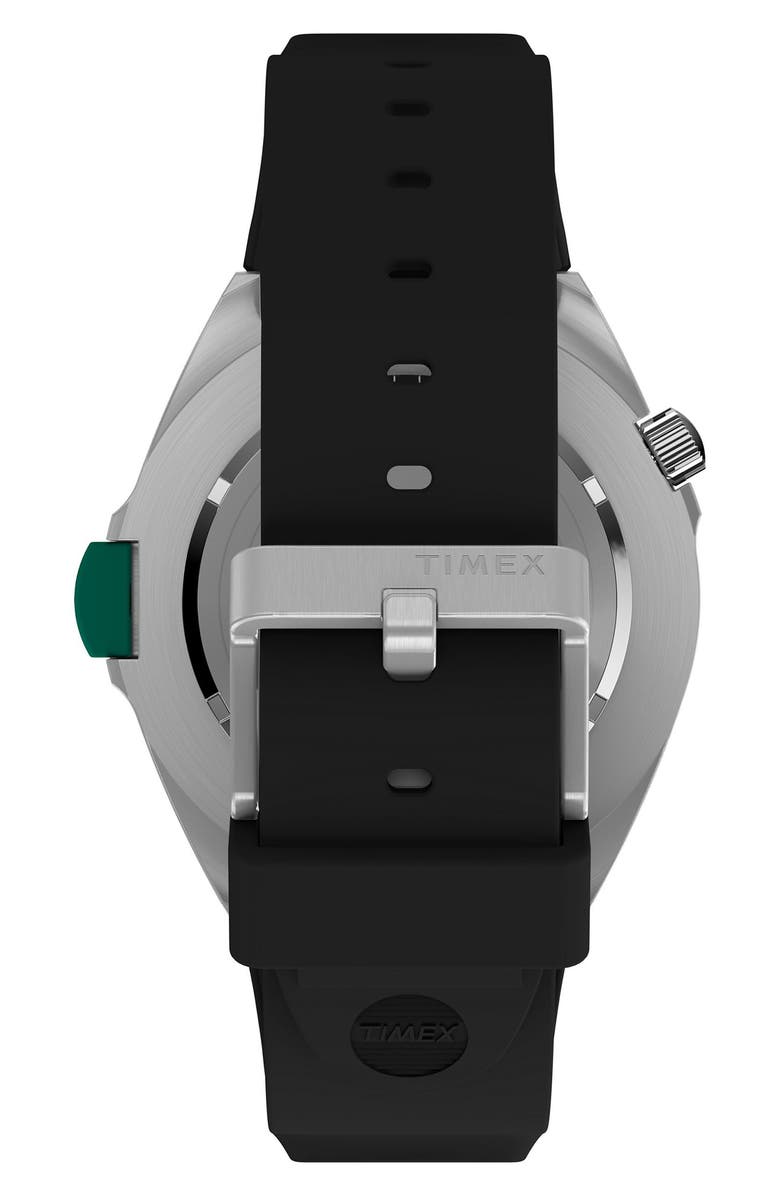 Timex<sup>®</sup> 1995 Intrepid Reissue Rubber Strap Watch, 46mm, Alternate, color,