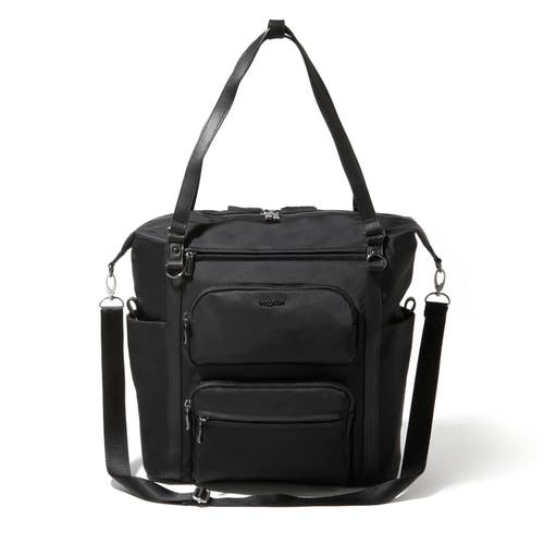 baggallini Nomad Cosmetic Pouch in Black Twill at Nordstrom