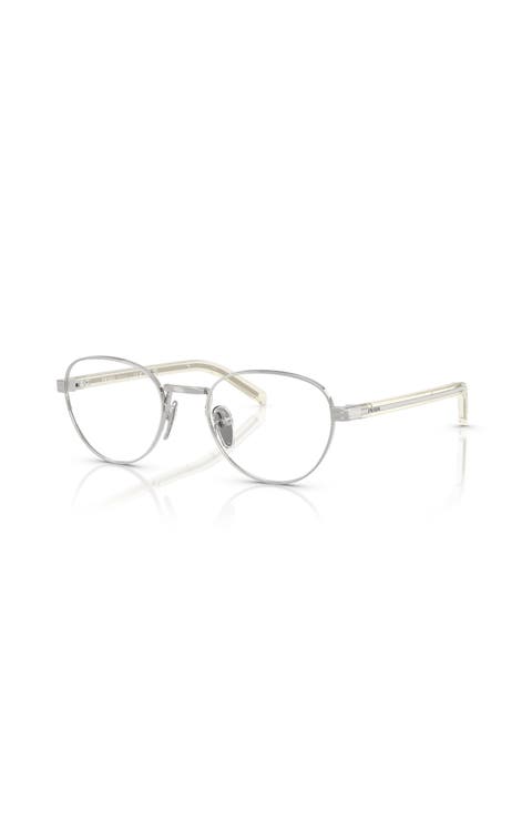 49mm Round optical glasses