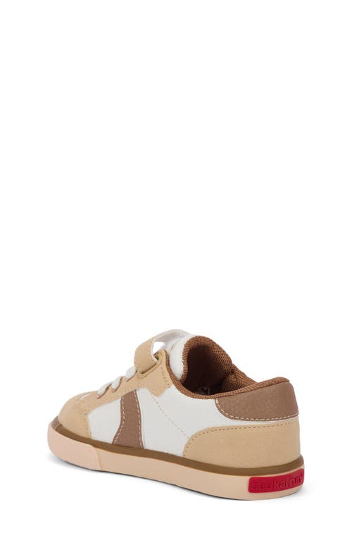 See Kai Run Kids' Connor Sneaker In Sand