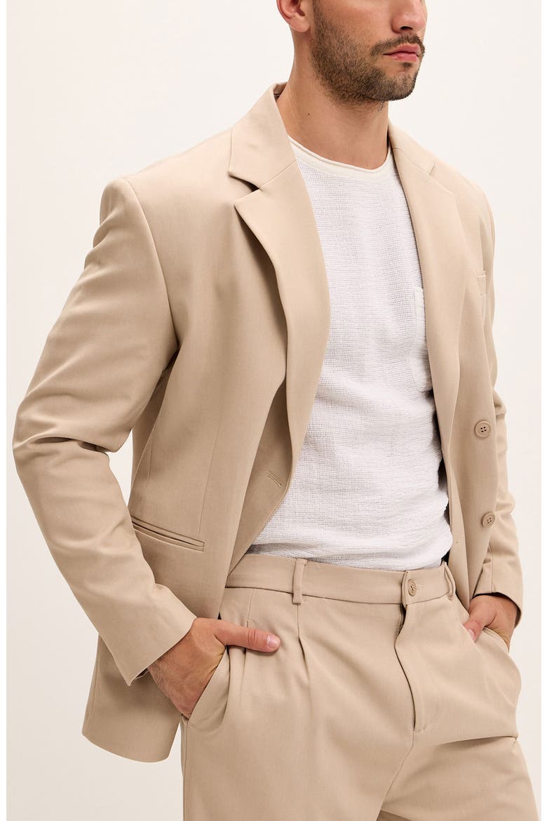 Super Relaxed Double Breasted Tuxedo Jacket, Alternate, color, VIZON