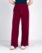 Kettlewell Drawstring Waist Side Stripe Trousers