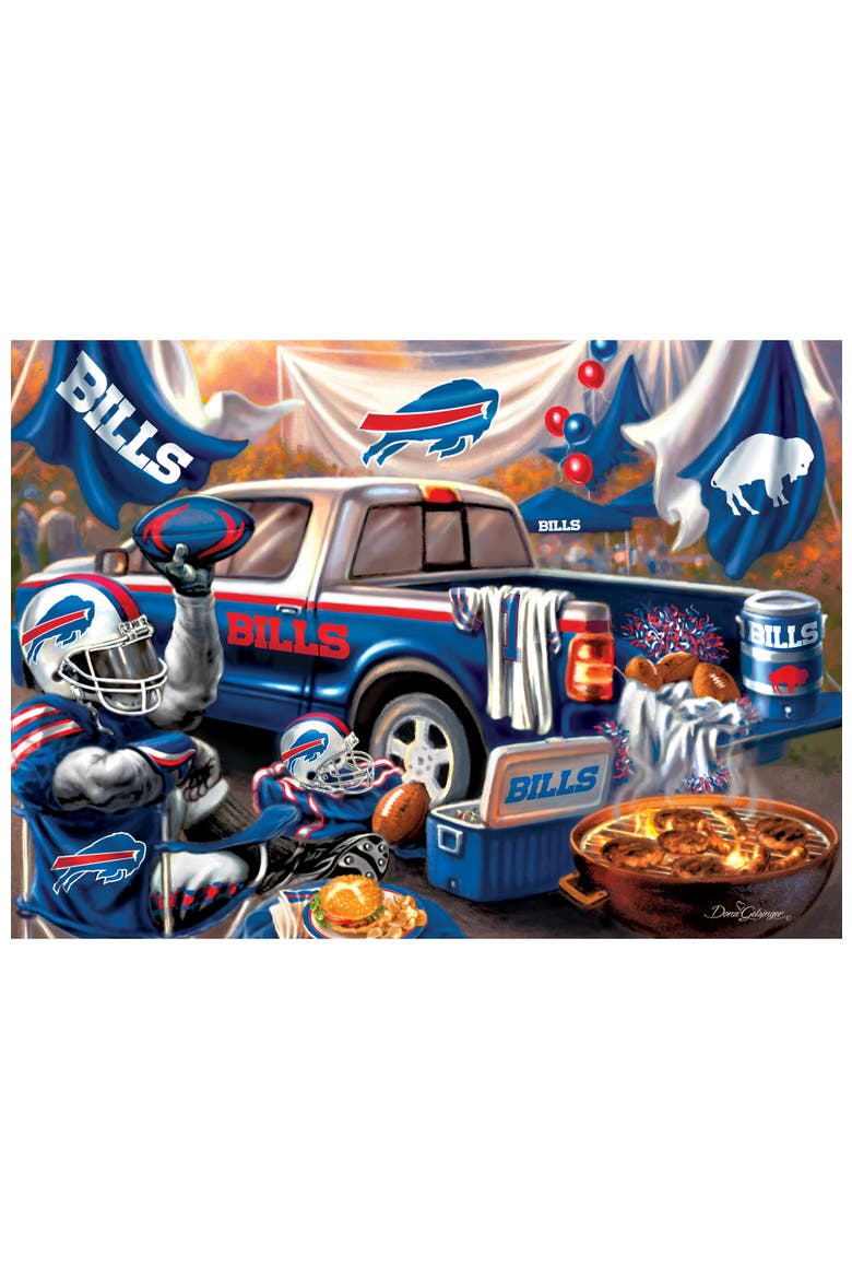 Buffalo Bills Gameday 1000 Piece Puzzle, Alternate, color, Multicolor